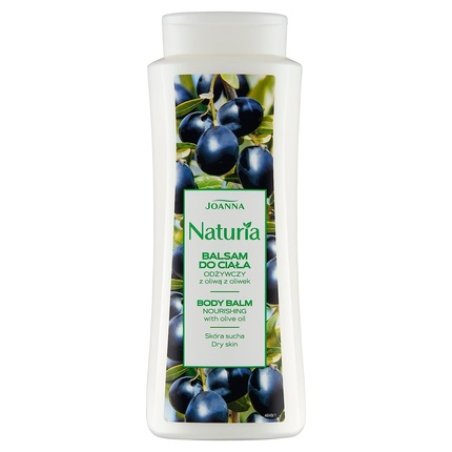 JOANNA Naturia Nourishing Body Lotion with Olive Oil 500g