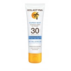 Kolastyna Sun Protective Face Cream Super Matte Spf 30 50 Ml