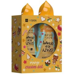 Hiskinset Crazy Ice Cream Hand Cream Mango 60ml And Body Cream Mango 200ml