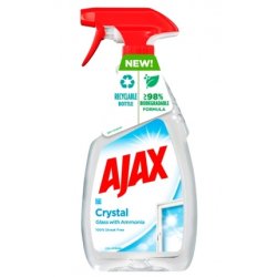 Ajax Super Effect Glass Cleaner - 500 Ml