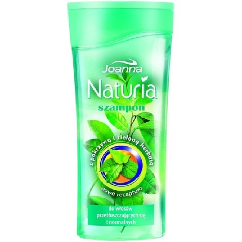 Joanna Naturia Shampoo with Stinging Nettle and Green Tea 200ml