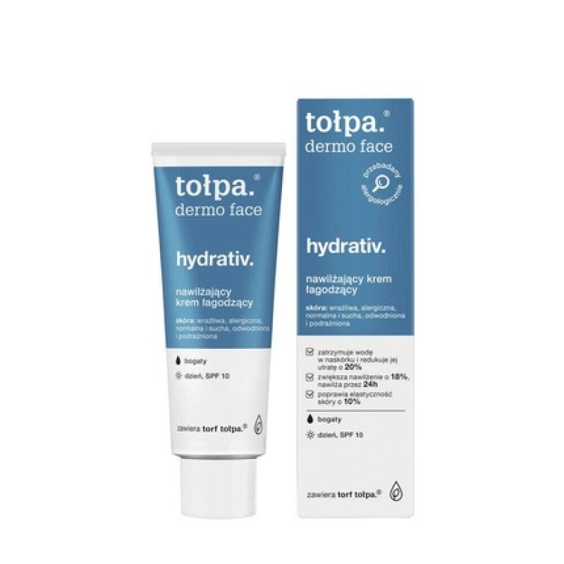 Tolpa Dermo Face Hydrativ Deeply Moisturizing Cream 40ml