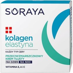 Soraya Collagen and Elastin Anti-Wrinkle Rich Cream 50ml