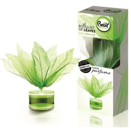 Brait Bouquet Of Leaves Air Freshener Green Diamond 50ml