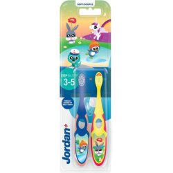 Jordan Step By Step Kids Extra Soft Toothbrush 100g