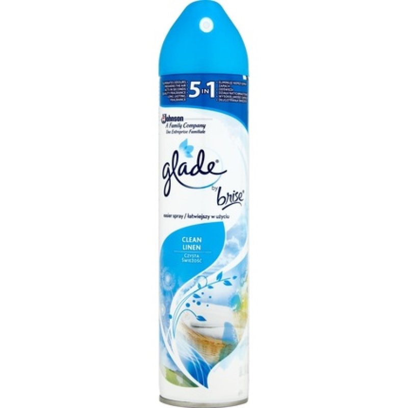 Sc Johnson Glade Air Freshener Spray 300ml Pure Linen