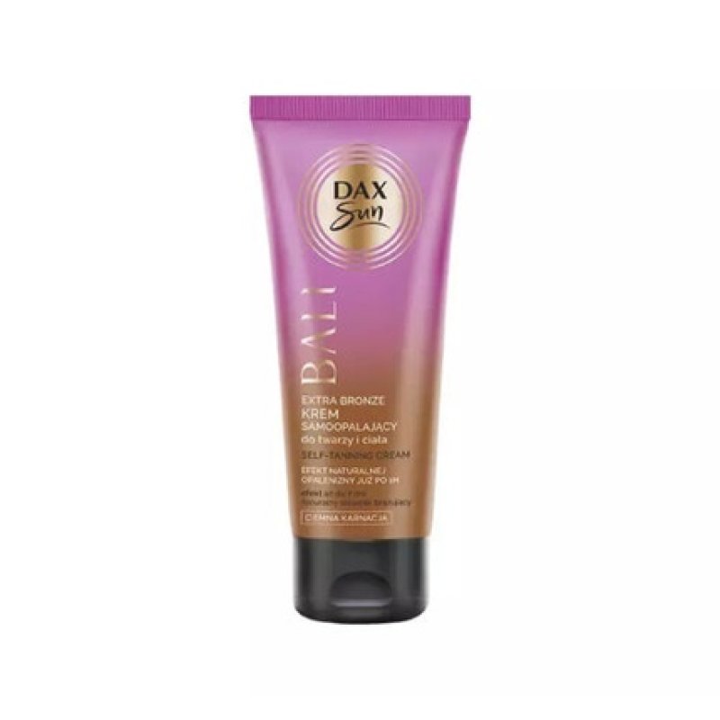 DAX Sun Bali Extra Strong Self-Tanner for Face and Body 75ml