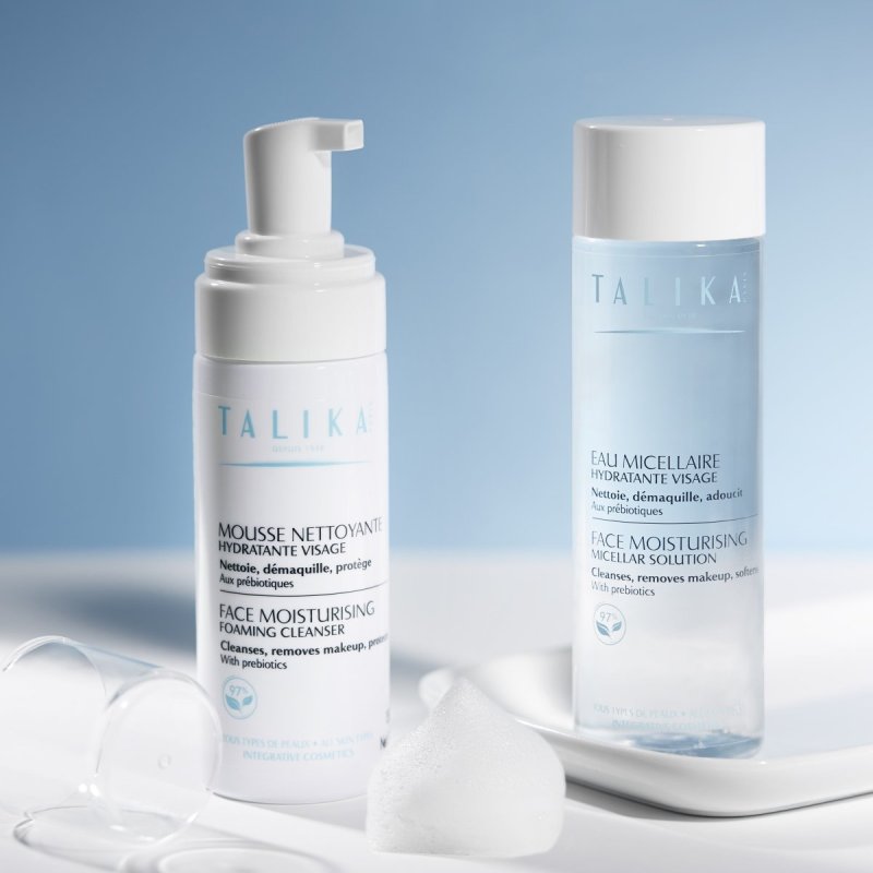 Talika Skintelligence Hydra Face Micellar Solution Moisturizing Micellar Cleansing Water for Face and Eyes - No Rinse