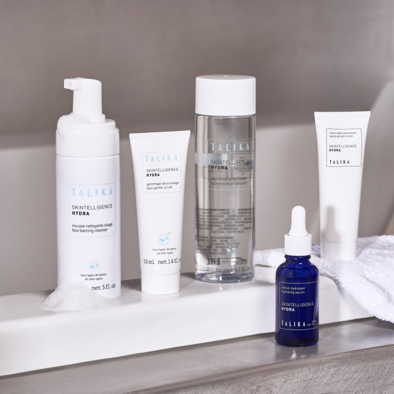 Talika Skintelligence Hydra Face Micellar Solution Moisturizing Micellar Cleansing Water for Face and Eyes - No Rinse