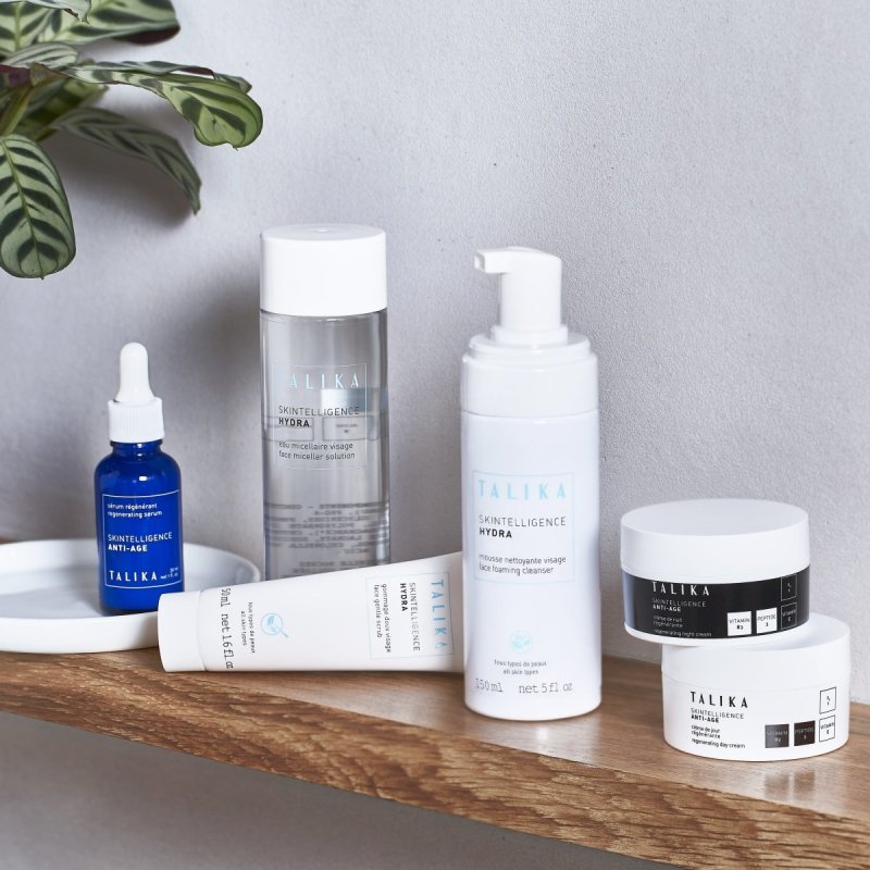 Talika Skintelligence Hydra Face Micellar Solution Moisturizing Micellar Cleansing Water for Face and Eyes - No Rinse