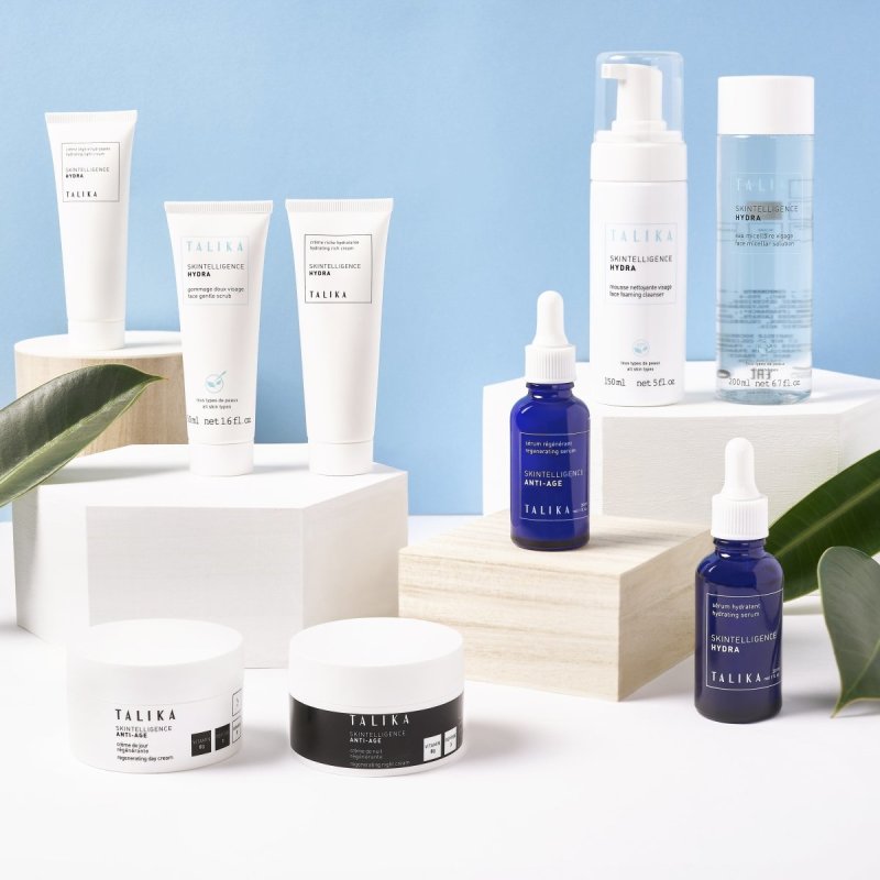 Talika Skintelligence Hydra Face Micellar Solution Moisturizing Micellar Cleansing Water for Face and Eyes - No Rinse