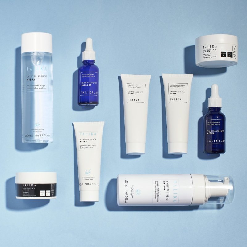 Talika Skintelligence Hydra Face Micellar Solution Moisturizing Micellar Cleansing Water for Face and Eyes - No Rinse