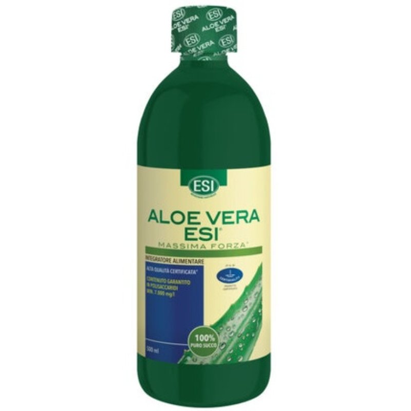 Esi Aloe Vera Juice with Maximum Strength 500ml