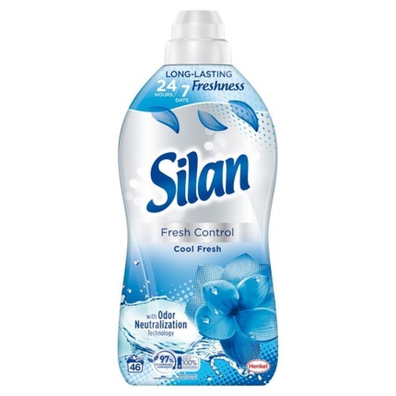 Silan Fresh Control Fabric Softener Cool Fresh 1012ml