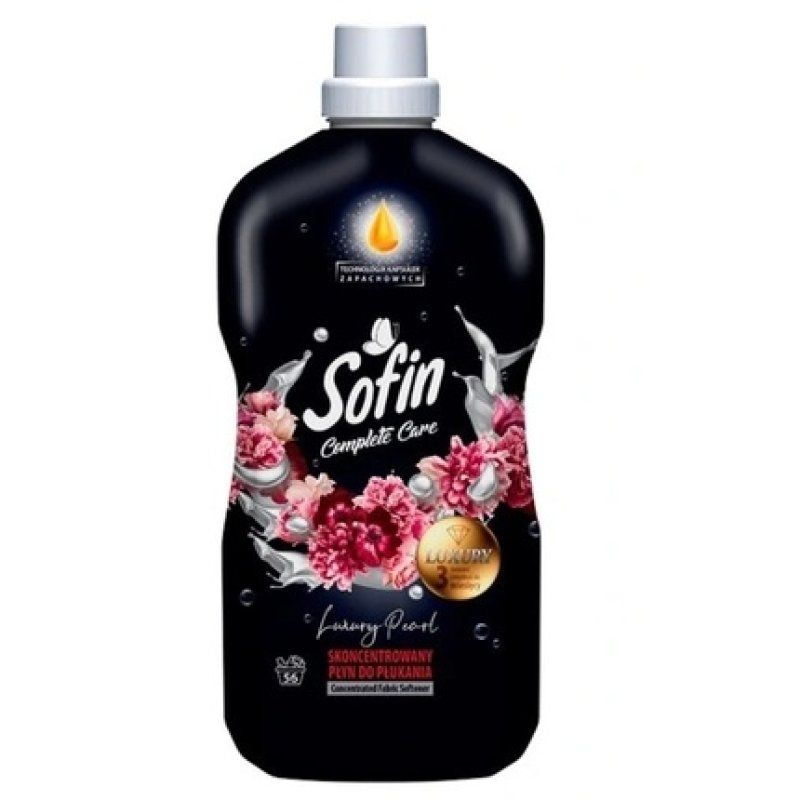 Sofin Supreme Luxury Fabric Softener - 14 Liters - Ultimate Laundry Care Solution