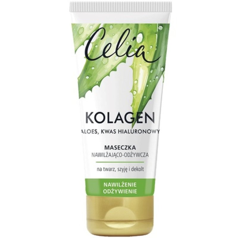 Celia Collagen Moisturizing-Nourishing Face Mask 60ml
