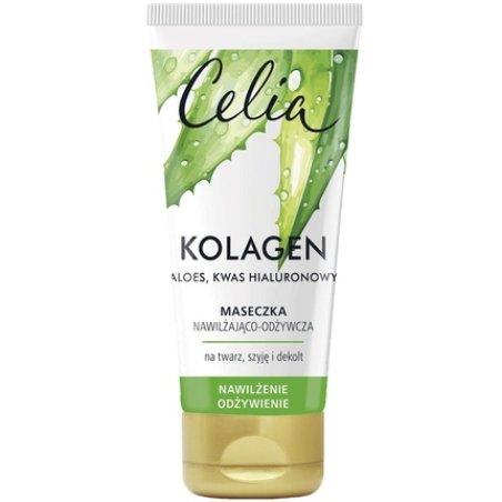 Celia Collagen Moisturizing-Nourishing Face Mask 60ml