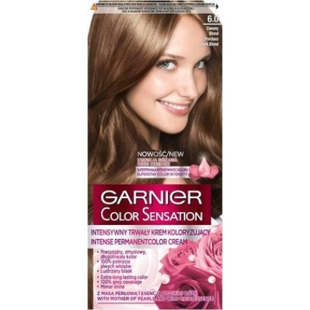 Garnier Color Sensation Hair Dye 6.0 Noble Dark Brown