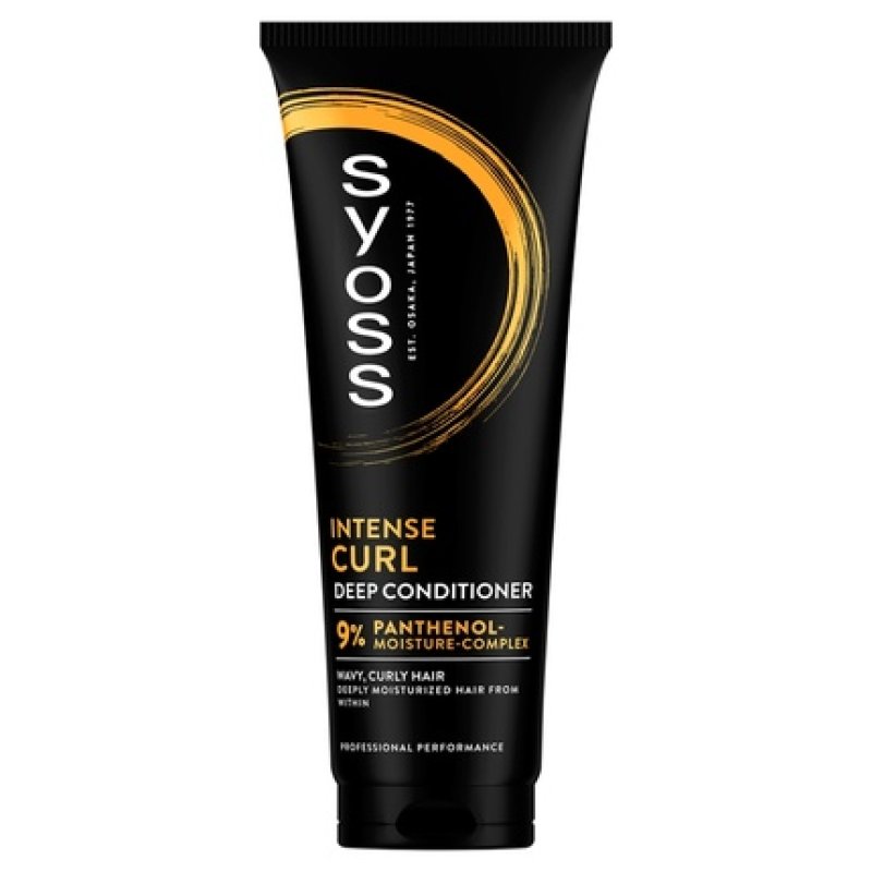 Syoss Intense Curl Conditioner For Wavy And Curly Hair 250ml
