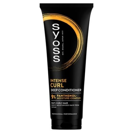 Syoss Intense Curl Conditioner For Wavy And Curly Hair 250ml