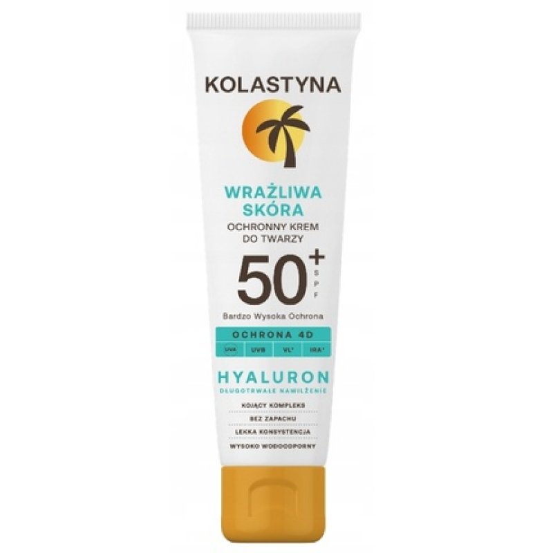Kolastyna Sun Protective Face Cream Spf 50 50 Ml
