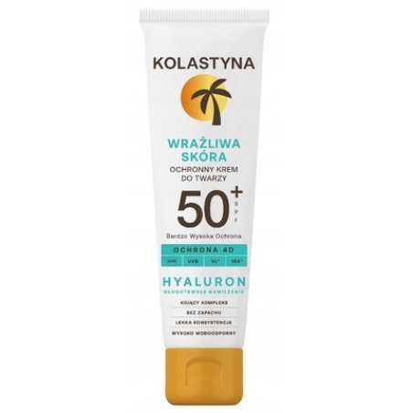 Kolastyna Sun Protective Face Cream Spf 50 50 Ml