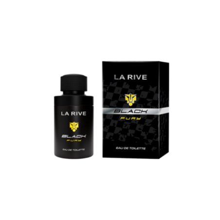 LA RIVE BLACK FURY EDT 75ml Men's Eau de Toilette New & Original