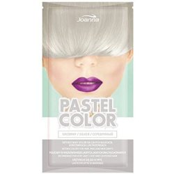 Joanna Pastel Color Hair Shampoo Up to 10 Washes Ammonia Free 35g Silver