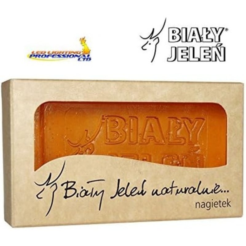 BIALY JELEN Hypoallergenic Glycerin Soap with Marigold Extract 100g