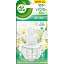 Reckitt Benckiser Air Wick Electric Air Freshener Refill 19ml White Flowers 6