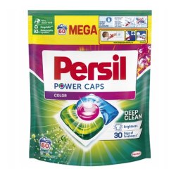Persil Power Caps Laundry Capsules For Colored Fabrics - 60 Pieces