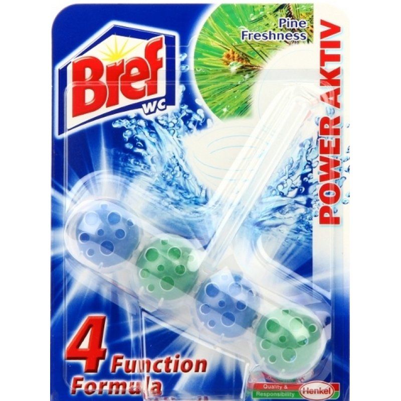 Bref Power Active Pine Freshness WC Toilet Earrings