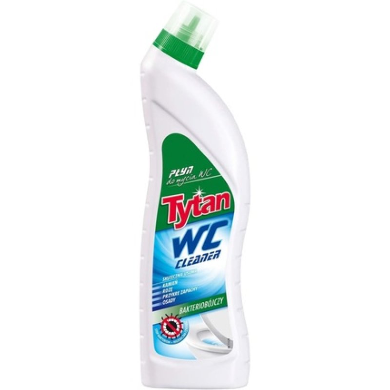 Tytan WC Cleaner Toilet Cleaner Cleaning Agent Extra Strong 700g Green
