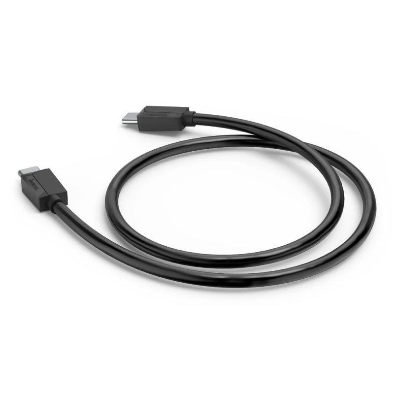 Hama 00200787 câble USB USB 3.2 Gen 2 (3.1 Gen 2) 2 m USB C Noir