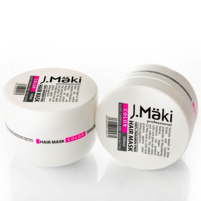 J.Maki Professional Color, Masca par vopsit, 500ml