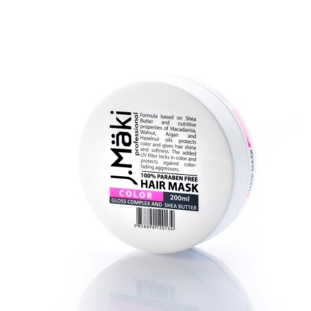 J.Maki Professional Color, Masca par vopsit, 200ml