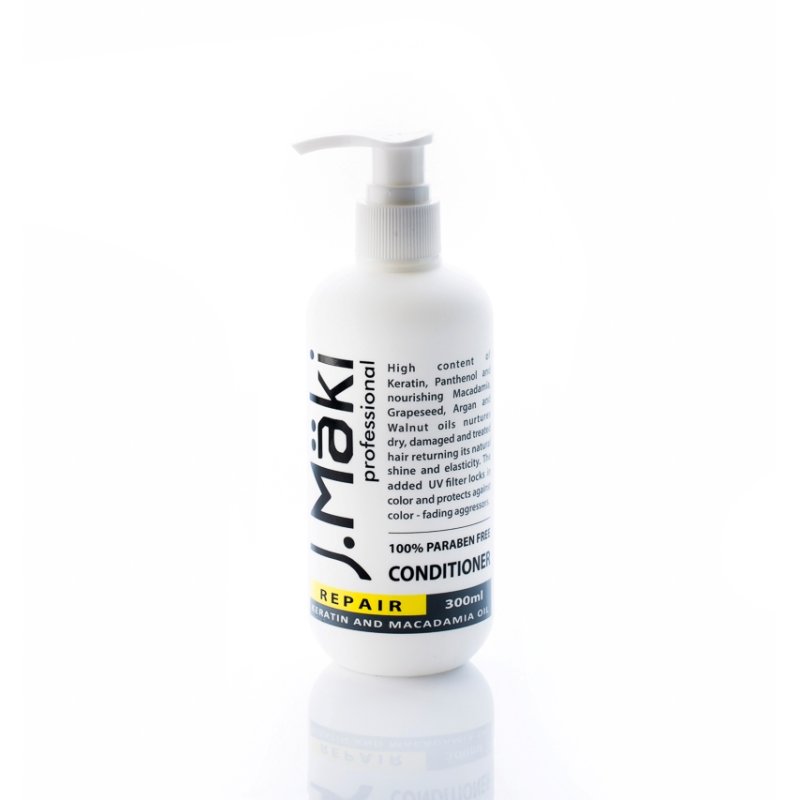 J.Maki Professional Repair, Balsam par deteriorat, 300ml