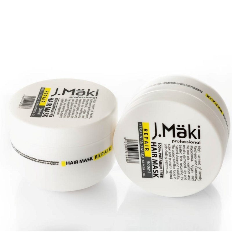 J.Maki Professional Repair, Masca par deteriorat, 500ml