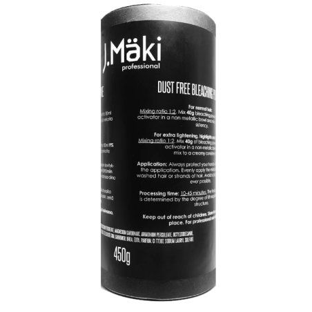 J.Maki Professional, Pudra decoloranta, 450g
