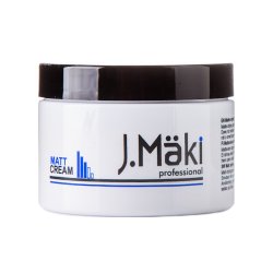J.Maki Professional Matt Cream, Crema mata pentru styling, 135ml