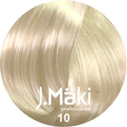 J.Maki Professional, Vopsea permanenta 10/Blond extra deschis, 60ml