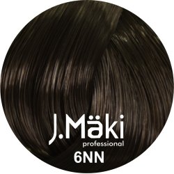 J.Maki Professional, Vopsea permanenta 6NN/Blond inchis intens, 60ml