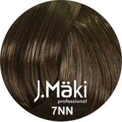 J.Maki Professional, Vopsea permanenta 7NN/Blond intens, 60ml