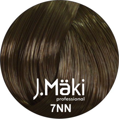 J.Maki Professional, Vopsea permanenta 7NN/Blond intens, 60ml