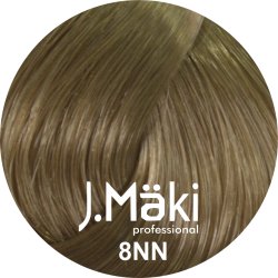 J.Maki Professional, Vopsea permanenta 8NN/Blond deschis intens, 60ml