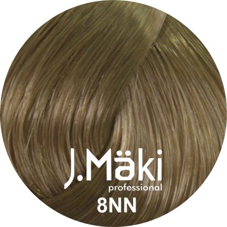 J.Maki Professional, Vopsea permanenta 8NN/Blond deschis intens, 60ml