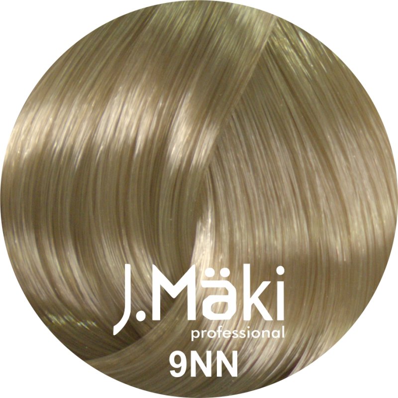 J.Maki Professional, Vopsea permanenta 9NN/Blond foarte deschis intens, 60ml