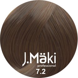 J.Maki Professional, Vopsea permanenta 7.2/Blond perlat mediu, 60ml