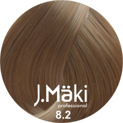 J.Maki Professional, Vopsea permanenta 8.2/Blond perlat deschis, 60ml