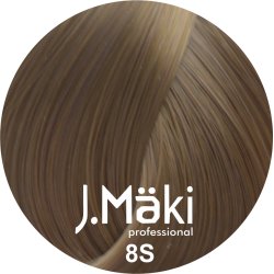J.Maki Professional, Vopsea permanenta 8S/Blond nisipiu deschis, 60ml